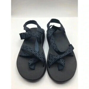 Chaco Z/Boulder 2 Multisport Black Strappy Slip On Sandal Shoes Mens US‎ 8